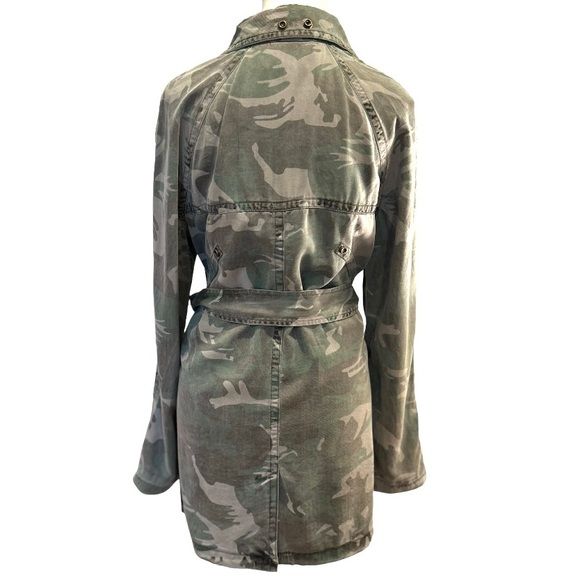 PAM & GELA size P (XS-S see below) light weight and soft tencel trench/jacket - Picture 6 of 16